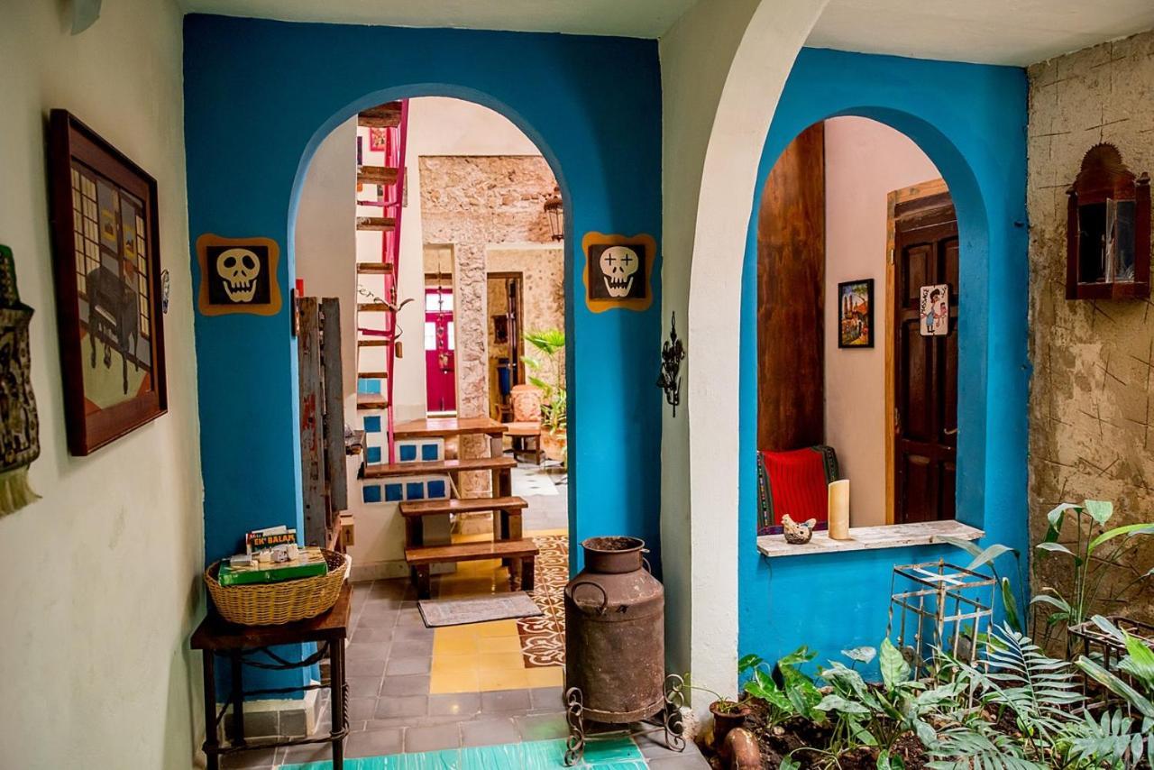 Pueblo Maya By Majikal B&B Merida Exterior photo