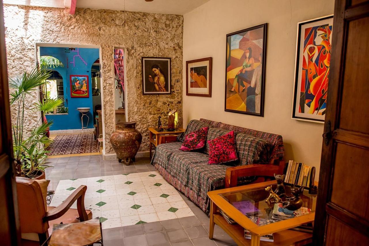 Pueblo Maya By Majikal B&B Merida Exterior photo
