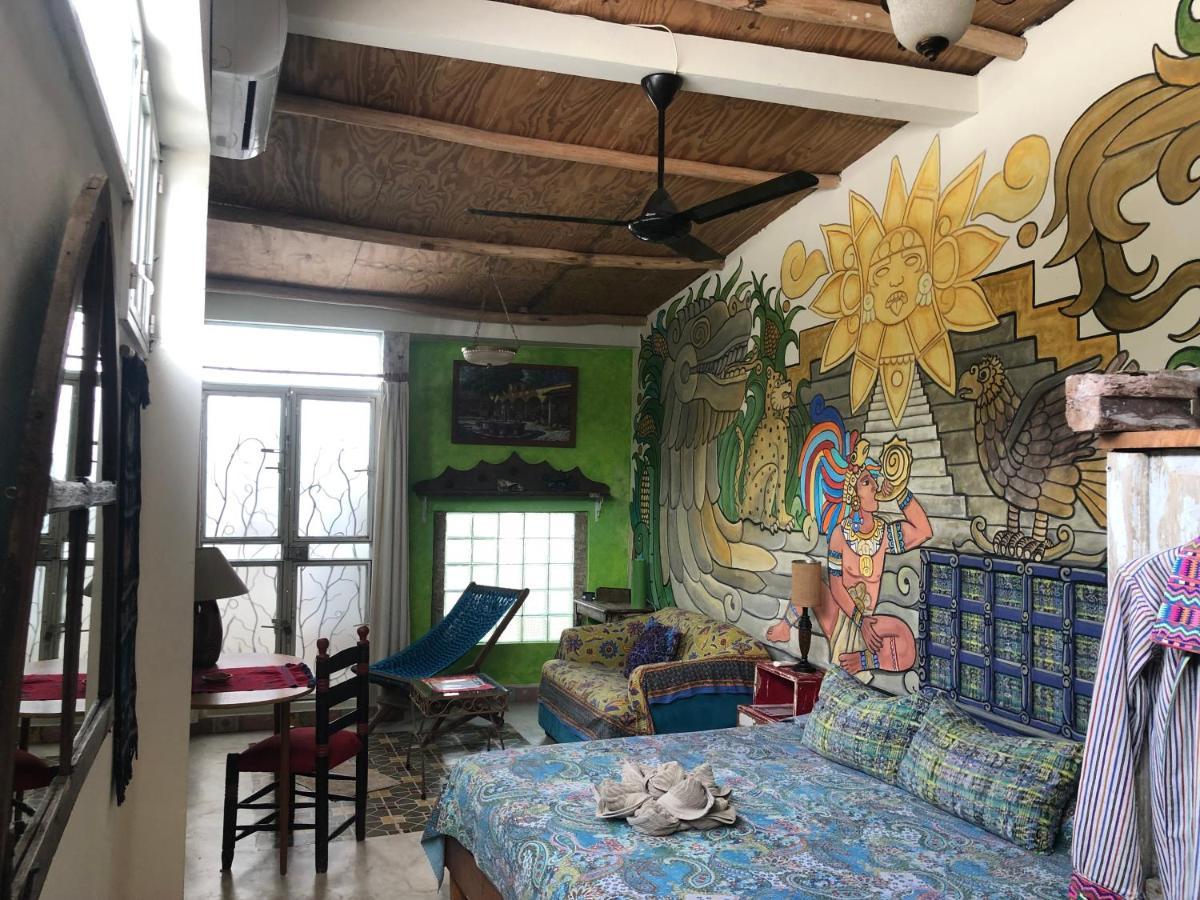 Pueblo Maya By Majikal B&B Merida Exterior photo