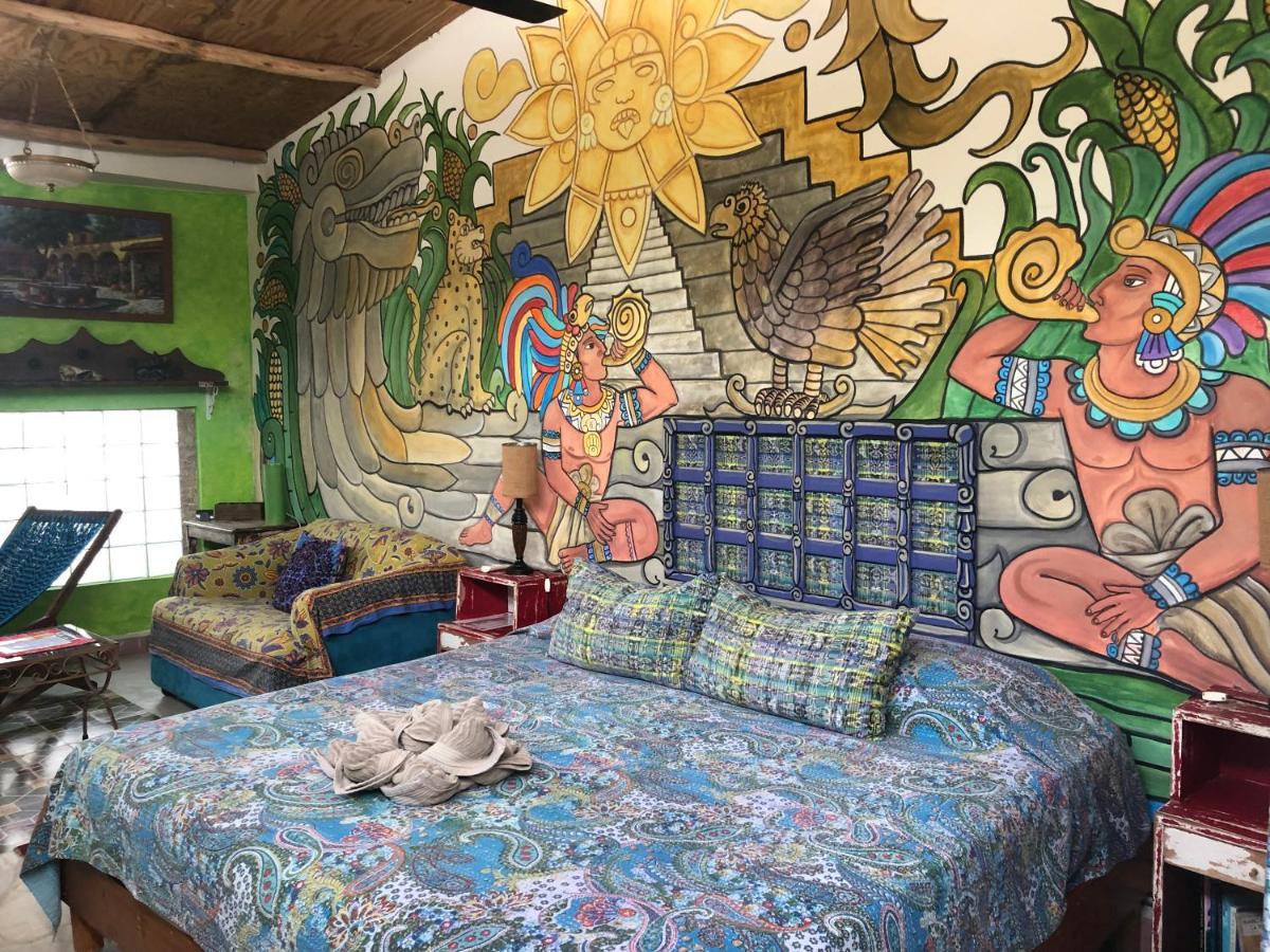 Pueblo Maya By Majikal B&B Merida Exterior photo